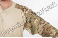 Soldier in American Army Military Uniform 0017